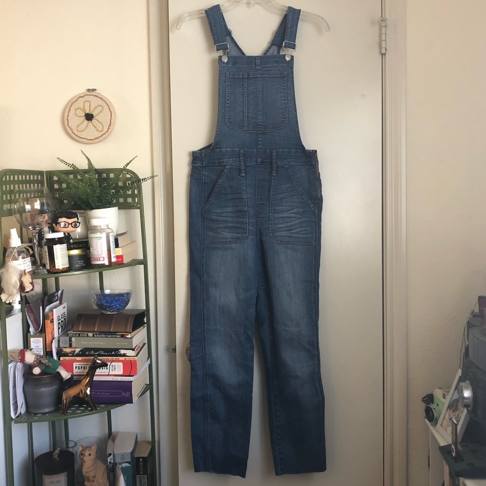 Madewell Skinny Jean Overalls